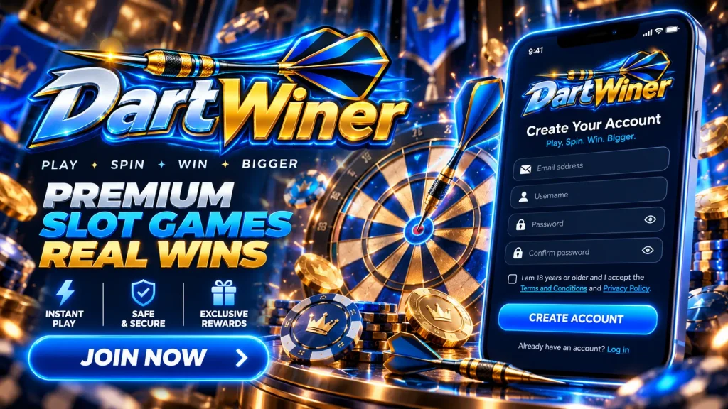 dartwinner login