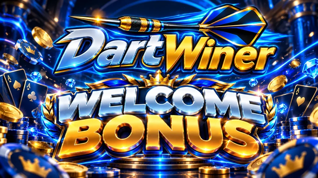 dartwinner welcome bonus